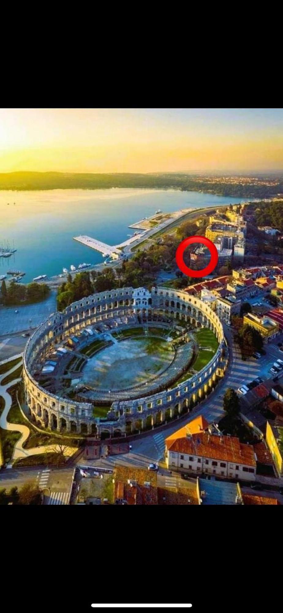 Apartments Incis Next To The Pula Amphitheather Buitenkant foto